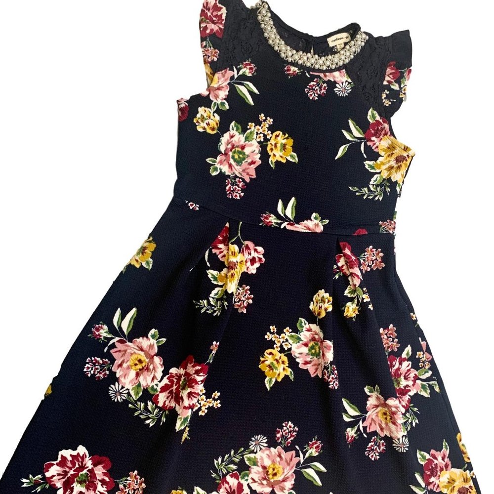 MONTEAU - GIRLS DRESS